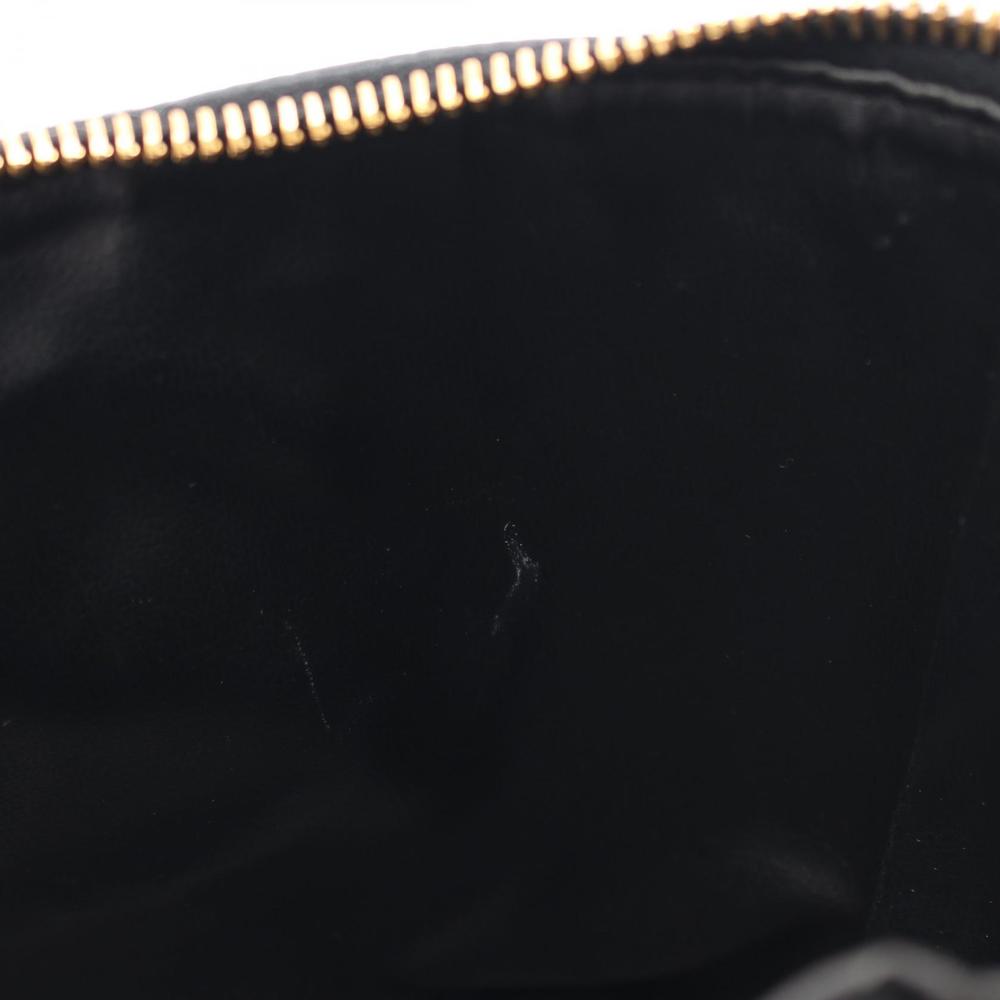 CHANEL Cocomark Handbag Caviar Skin Grained Calf Black - Picture 7 of 10